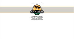 Desktop Screenshot of altodocruzeiro.com.br