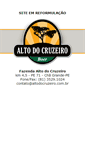 Mobile Screenshot of altodocruzeiro.com.br